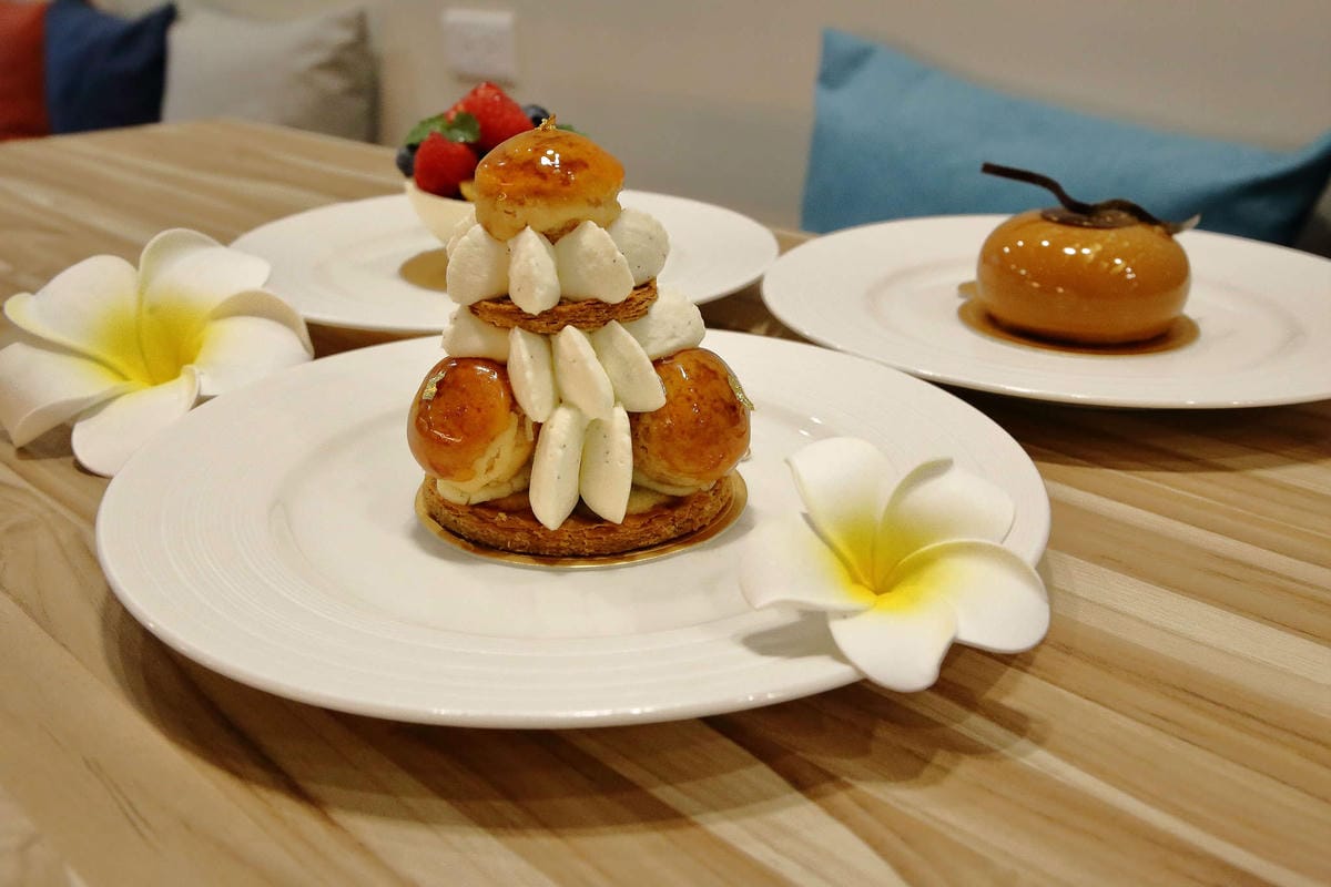 【食。台北】HERZMOMENT 笛瑟甜點工坊〜甜食控看過來！經典的法式甜點，你嘗過了嗎？(永春/象山)