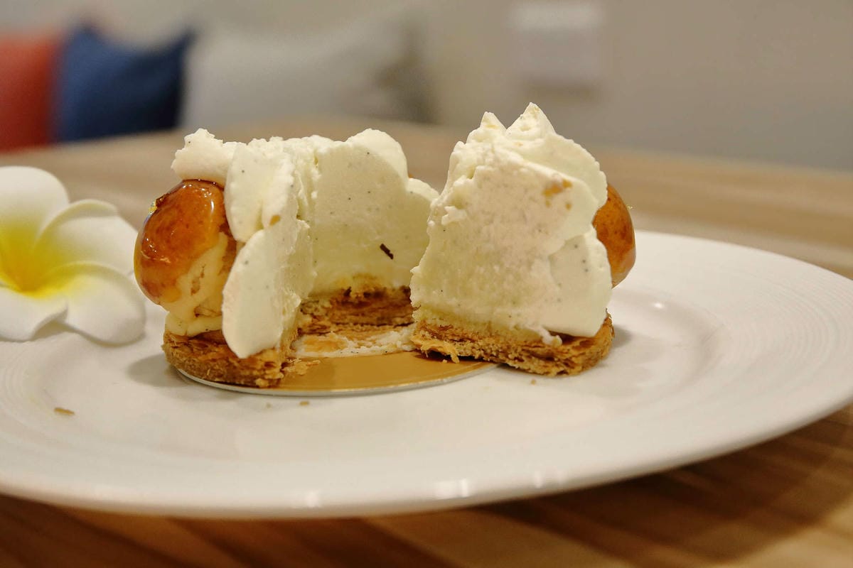 【食。台北】HERZMOMENT 笛瑟甜點工坊〜甜食控看過來！經典的法式甜點，你嘗過了嗎？(永春/象山)