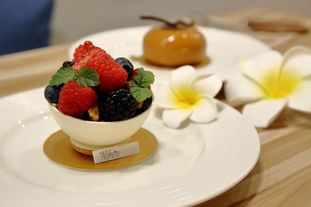 【食。台北】HERZMOMENT 笛瑟甜點工坊〜甜食控看過來！經典的法式甜點，你嘗過了嗎？(永春/象山)