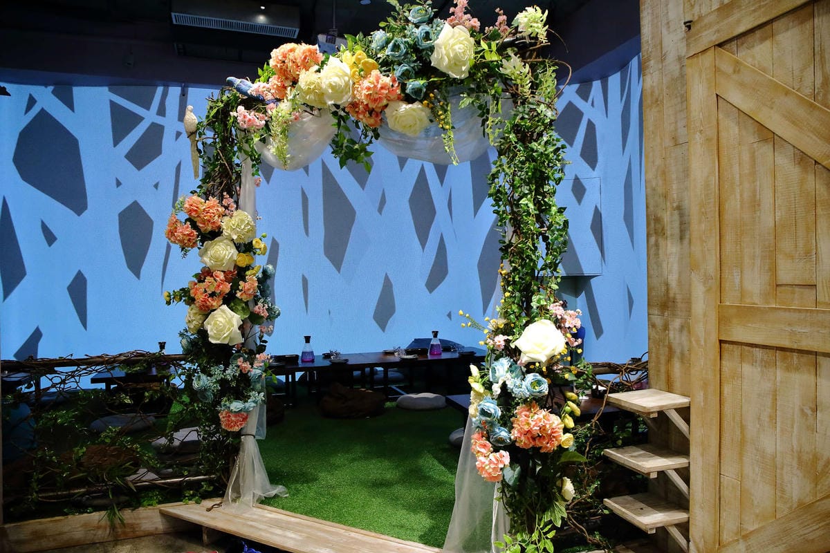 【食。桃園】梳子．Salud川味蔬食餐廳〜桃園最新IG打卡熱門餐廳。美炸了，原來素食可以這樣吃！(已歇業)