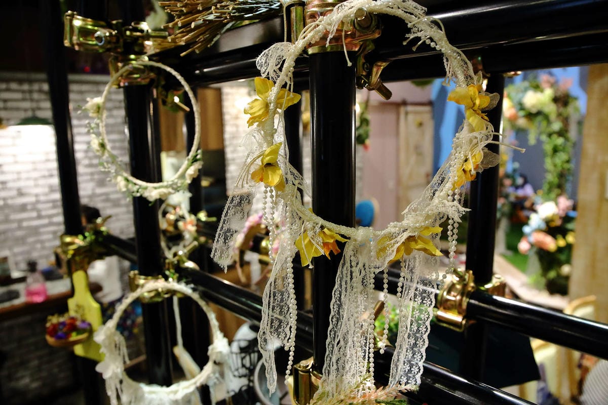 【食。桃園】梳子．Salud川味蔬食餐廳〜桃園最新IG打卡熱門餐廳。美炸了，原來素食可以這樣吃！(已歇業)