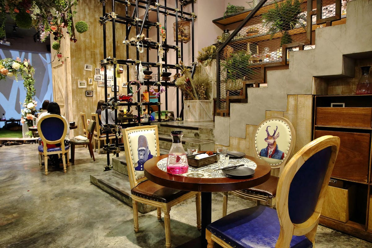 【食。桃園】梳子．Salud川味蔬食餐廳〜桃園最新IG打卡熱門餐廳。美炸了，原來素食可以這樣吃！(已歇業)