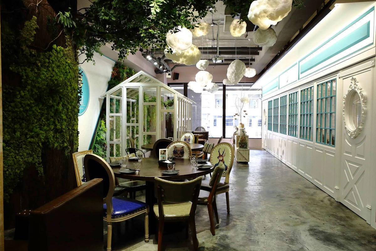 【食。桃園】梳子．Salud川味蔬食餐廳〜桃園最新IG打卡熱門餐廳。美炸了，原來素食可以這樣吃！(已歇業)