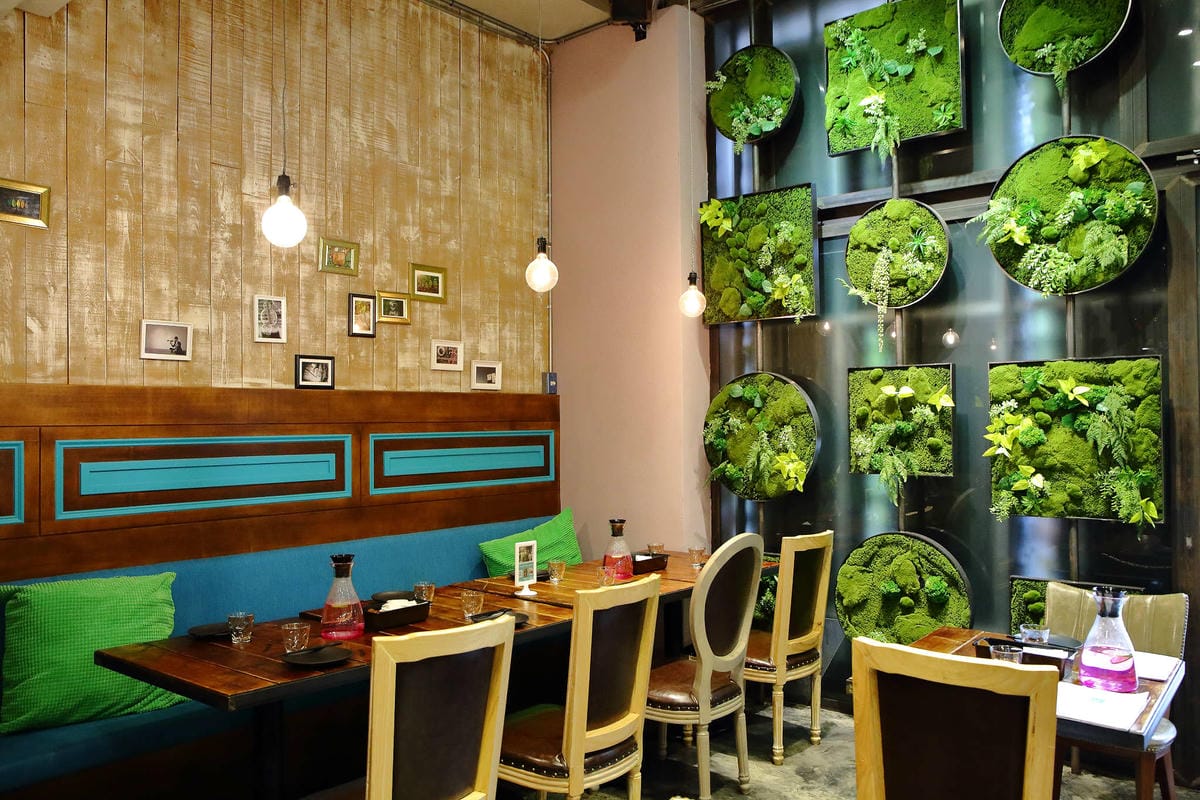 【食。桃園】梳子．Salud川味蔬食餐廳〜桃園最新IG打卡熱門餐廳。美炸了，原來素食可以這樣吃！(已歇業)