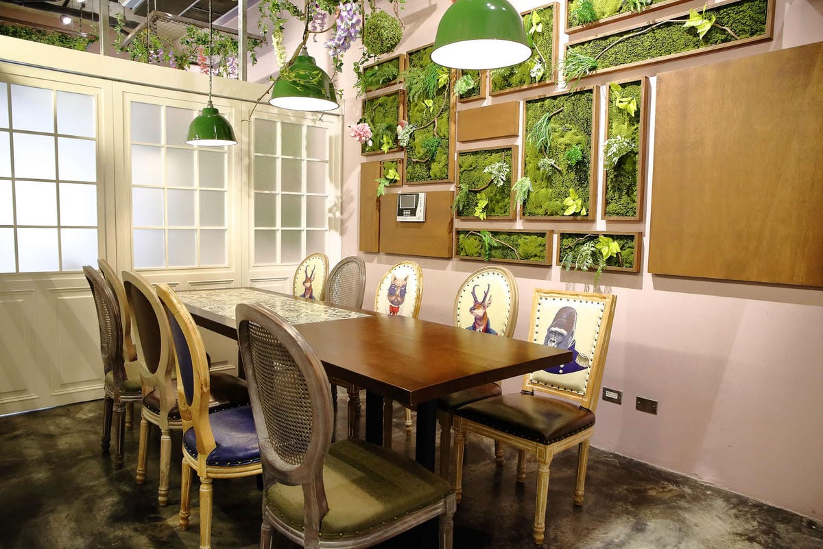 【食。桃園】梳子．Salud川味蔬食餐廳〜桃園最新IG打卡熱門餐廳。美炸了，原來素食可以這樣吃！(已歇業)