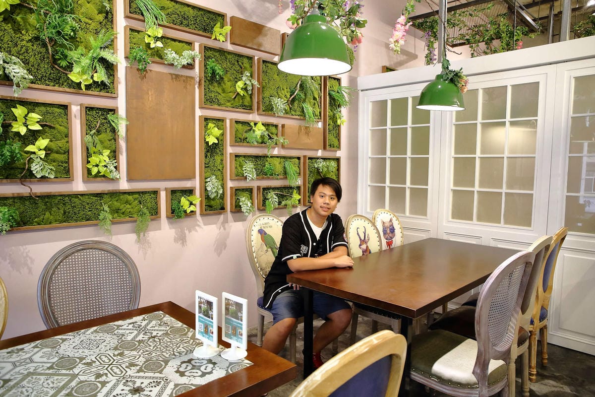 【食。桃園】梳子．Salud川味蔬食餐廳〜桃園最新IG打卡熱門餐廳。美炸了，原來素食可以這樣吃！(已歇業)