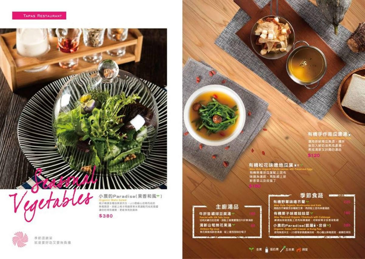 【食。桃園】梳子．Salud川味蔬食餐廳〜桃園最新IG打卡熱門餐廳。美炸了，原來素食可以這樣吃！(已歇業)