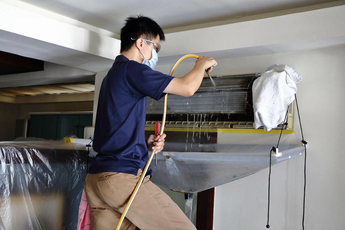 【清潔。台北】家必潔家事清潔〜最貼心的居家清潔服務,讓媽媽笑呵呵當女王。冷氣清洗/冷氣機保養/室內機清洗/分離式