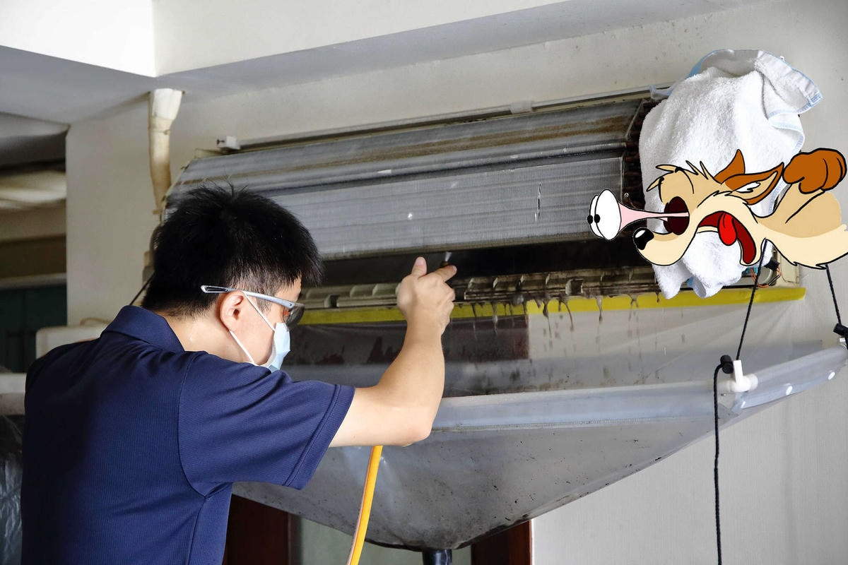 【清潔。台北】家必潔家事清潔〜最貼心的居家清潔服務,讓媽媽笑呵呵當女王。冷氣清洗/冷氣機保養/室內機清洗/分離式