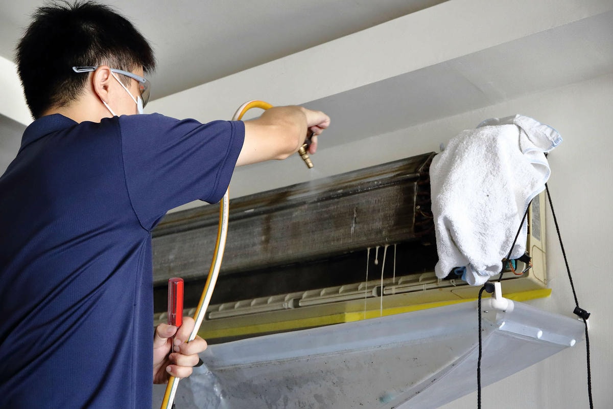 【清潔。台北】家必潔家事清潔〜最貼心的居家清潔服務,讓媽媽笑呵呵當女王。冷氣清洗/冷氣機保養/室內機清洗/分離式