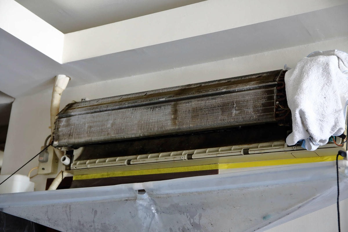 【清潔。台北】家必潔家事清潔〜最貼心的居家清潔服務,讓媽媽笑呵呵當女王。冷氣清洗/冷氣機保養/室內機清洗/分離式