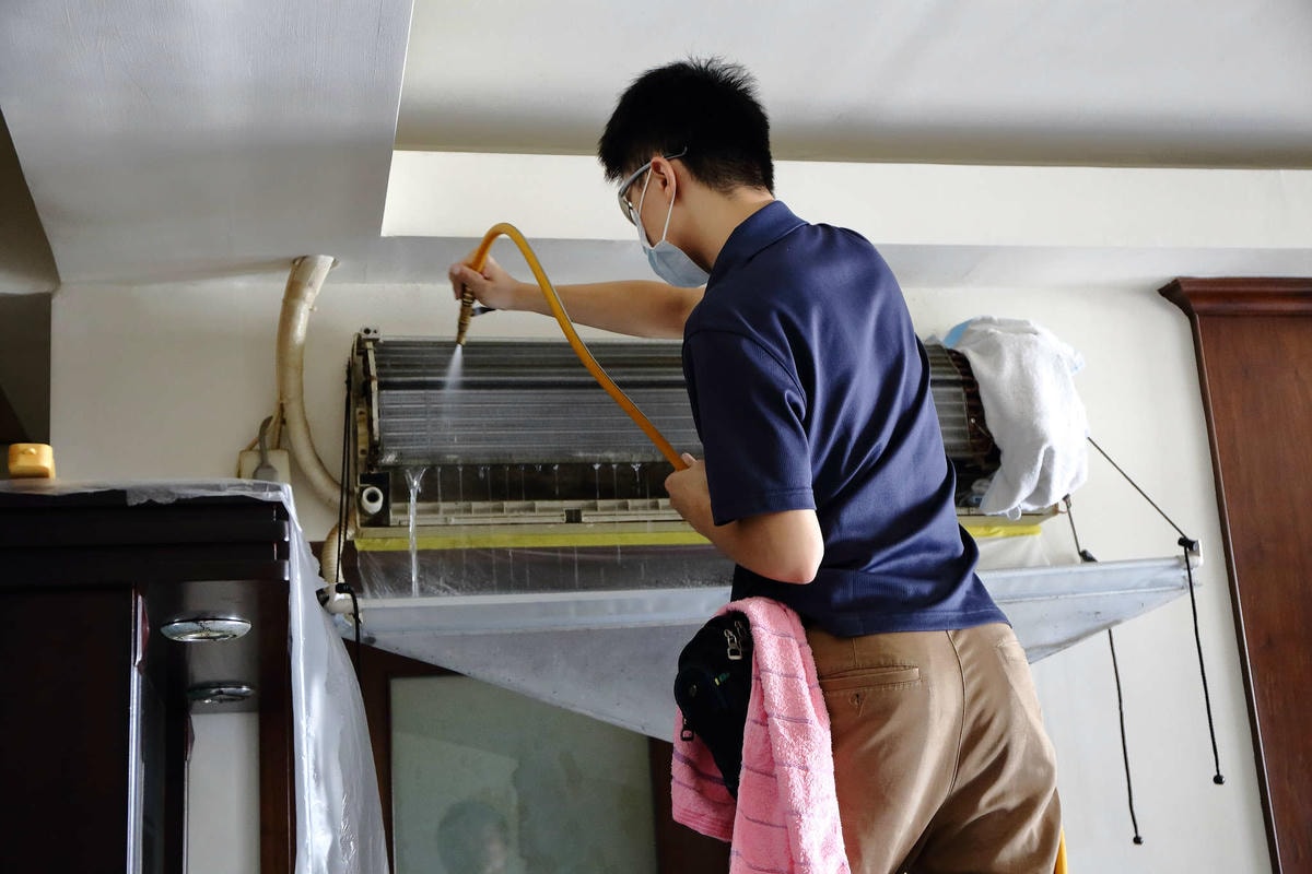 【清潔。台北】家必潔家事清潔〜最貼心的居家清潔服務,讓媽媽笑呵呵當女王。冷氣清洗/冷氣機保養/室內機清洗/分離式