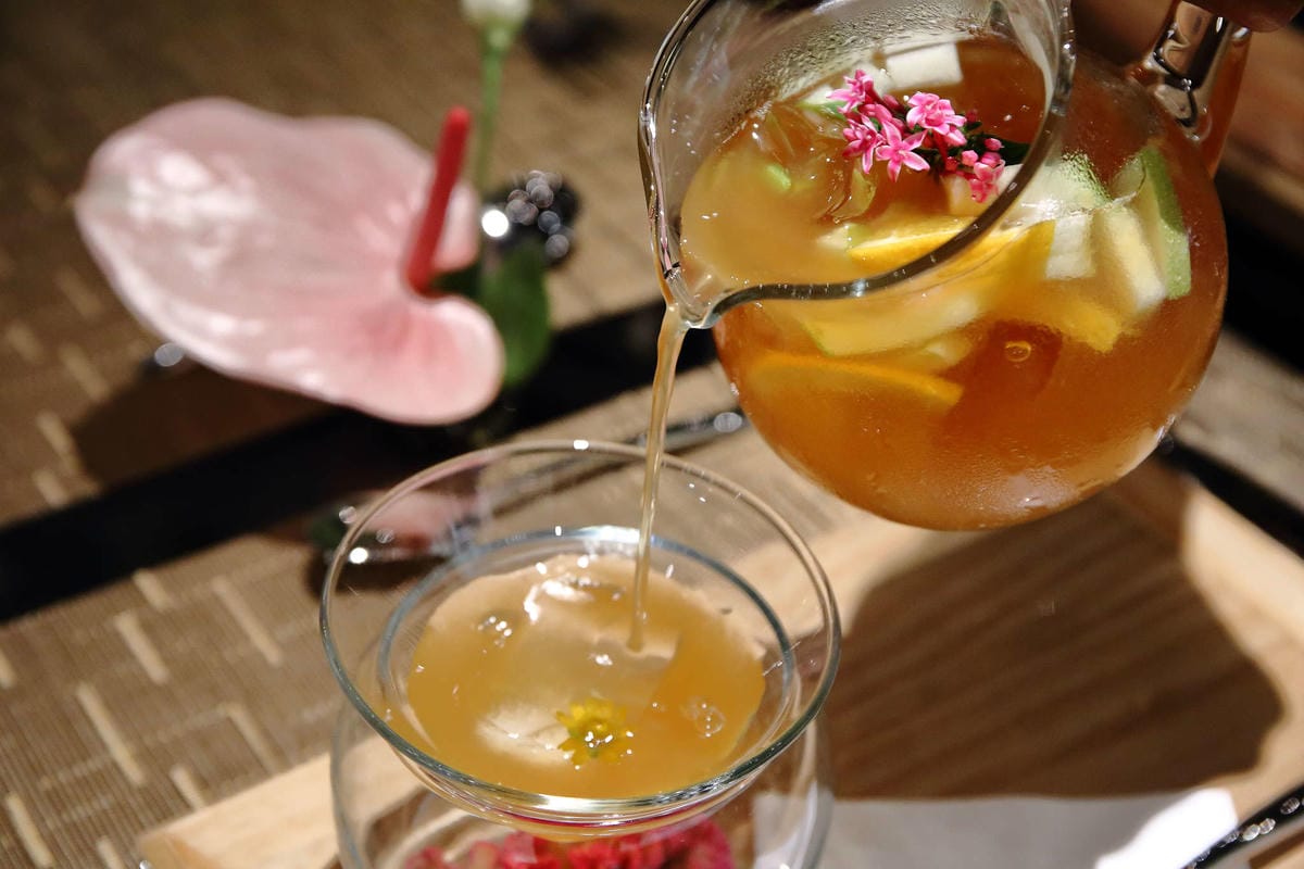 【食。台北】FUJI Flower 義法餐廳 松菸店〜網美秘境！讓少女心噴發的森林系餐廳，以不同花卉入菜，超吸睛！