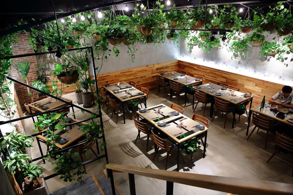 【食。台北】FUJI Flower 義法餐廳 松菸店〜網美秘境！讓少女心噴發的森林系餐廳，以不同花卉入菜，超吸睛！