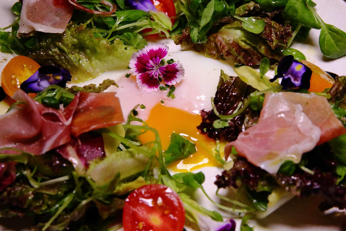 【食。台北】FUJI Flower 義法餐廳 松菸店〜網美秘境！讓少女心噴發的森林系餐廳，以不同花卉入菜，超吸睛！