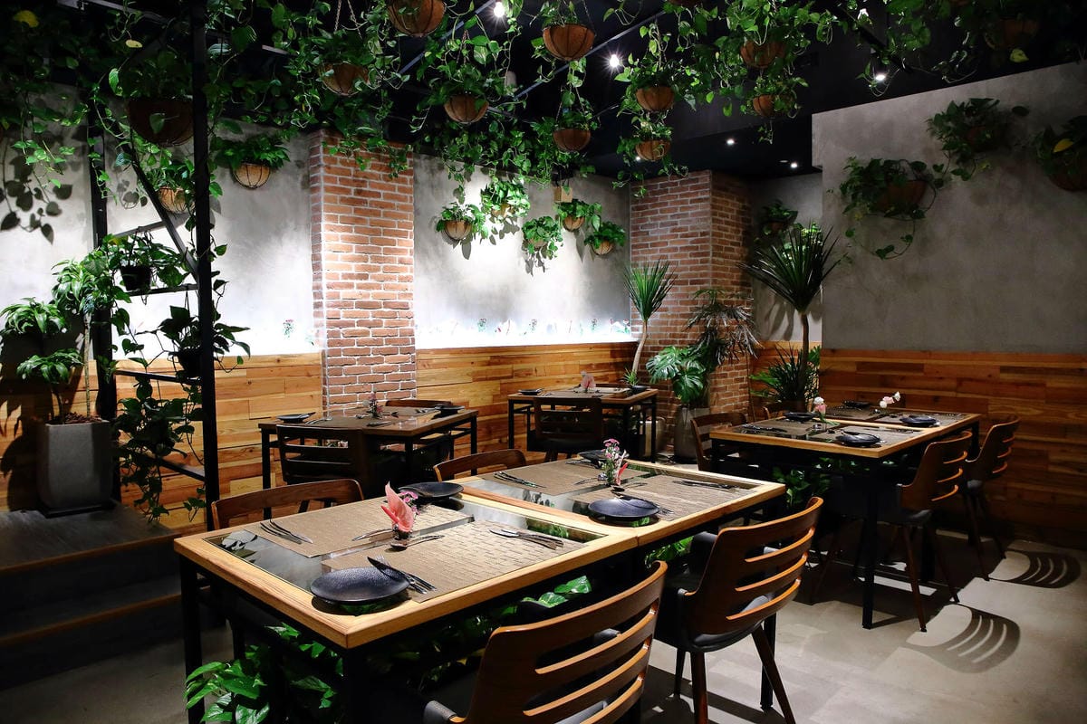 【食。台北】FUJI Flower 義法餐廳 松菸店〜網美秘境！讓少女心噴發的森林系餐廳，以不同花卉入菜，超吸睛！