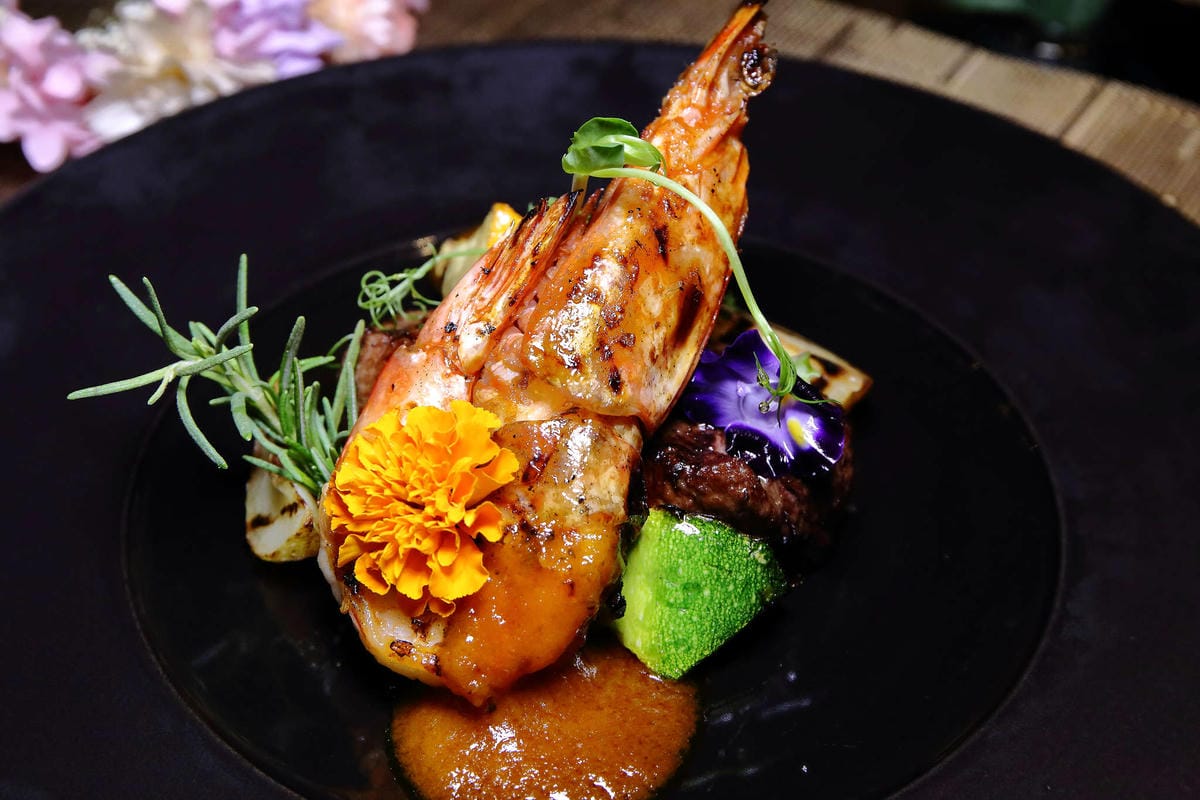 【食。台北】FUJI Flower 義法餐廳 松菸店〜網美秘境！讓少女心噴發的森林系餐廳，以不同花卉入菜，超吸睛！