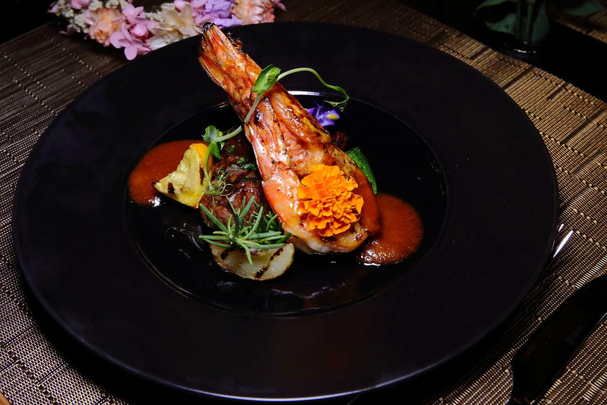 【食。台北】FUJI Flower 義法餐廳 松菸店〜網美秘境！讓少女心噴發的森林系餐廳，以不同花卉入菜，超吸睛！