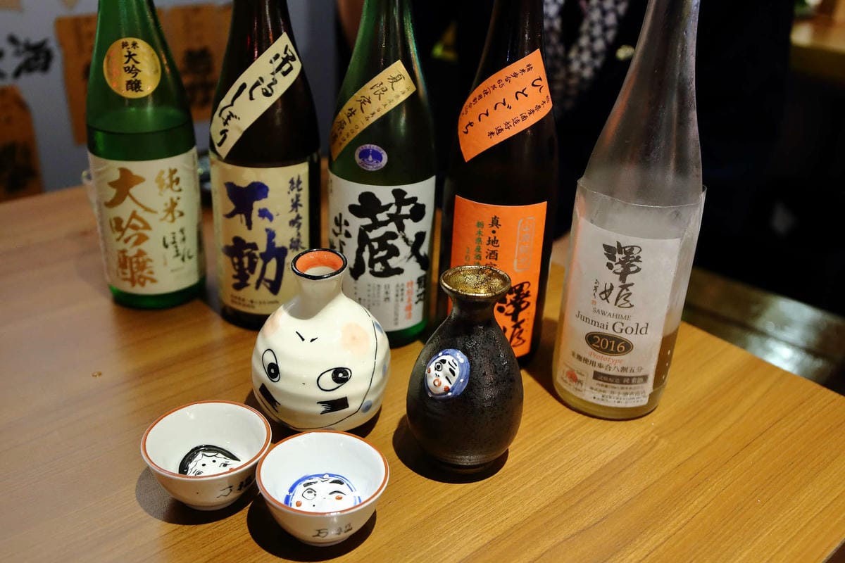 【食。桃園】鳥久居酒屋〜巷弄隱藏版日式家庭風味居酒屋，清酒×好食，品酒、品味、品生活！