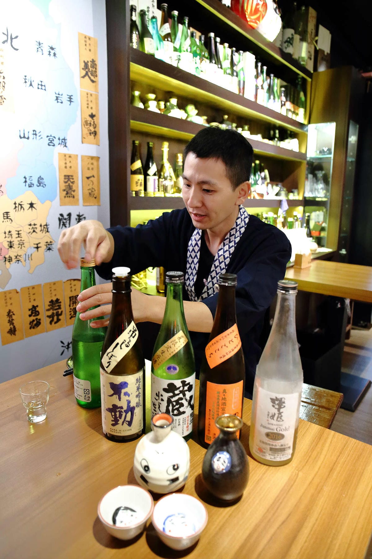 【食。桃園】鳥久居酒屋〜巷弄隱藏版日式家庭風味居酒屋，清酒×好食，品酒、品味、品生活！