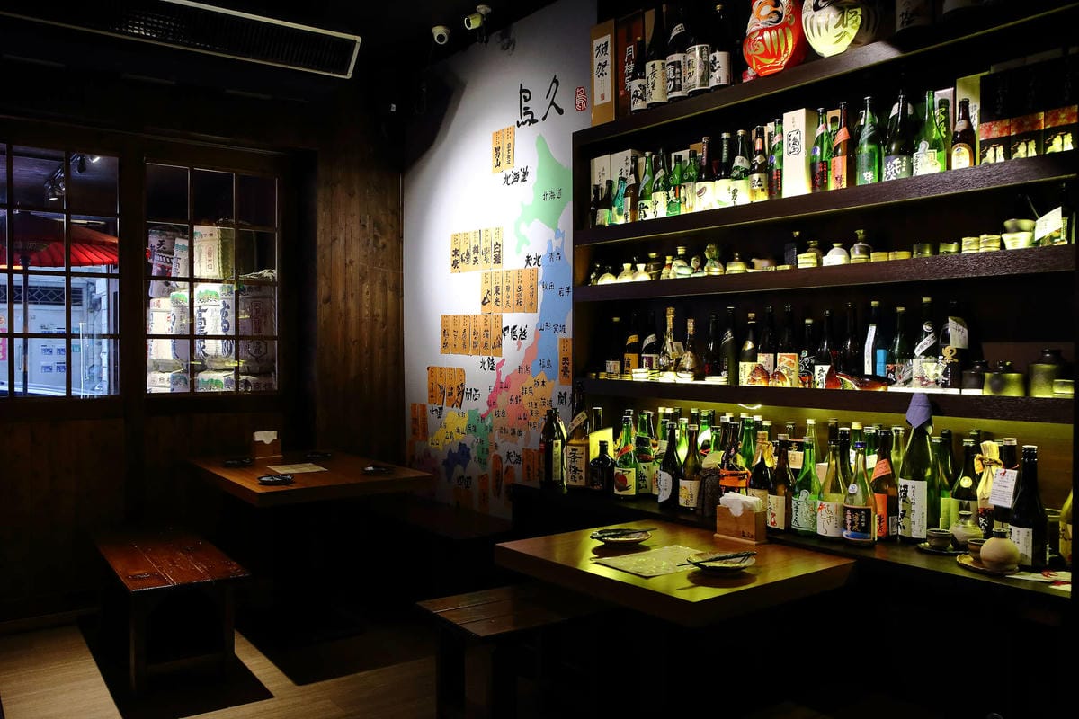 【食。桃園】鳥久居酒屋〜巷弄隱藏版日式家庭風味居酒屋，清酒×好食，品酒、品味、品生活！