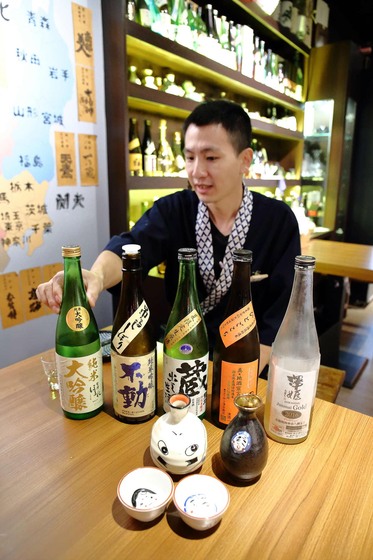 【食。桃園】鳥久居酒屋〜巷弄隱藏版日式家庭風味居酒屋，清酒×好食，品酒、品味、品生活！