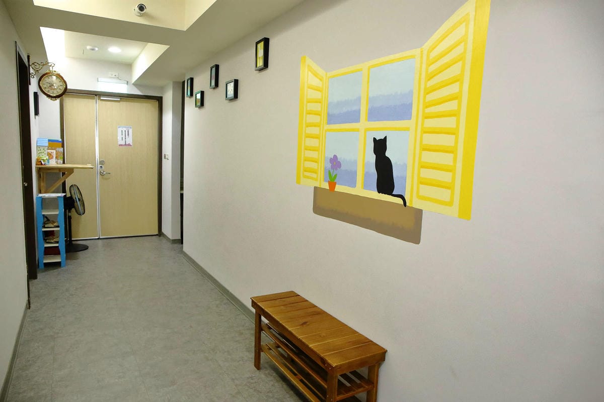 【宿。台南】莎拉童話親子民宿〜親子溜滑梯民宿，每間都有不同的童話故事主題，仿佛掉進童話的繪本裡！