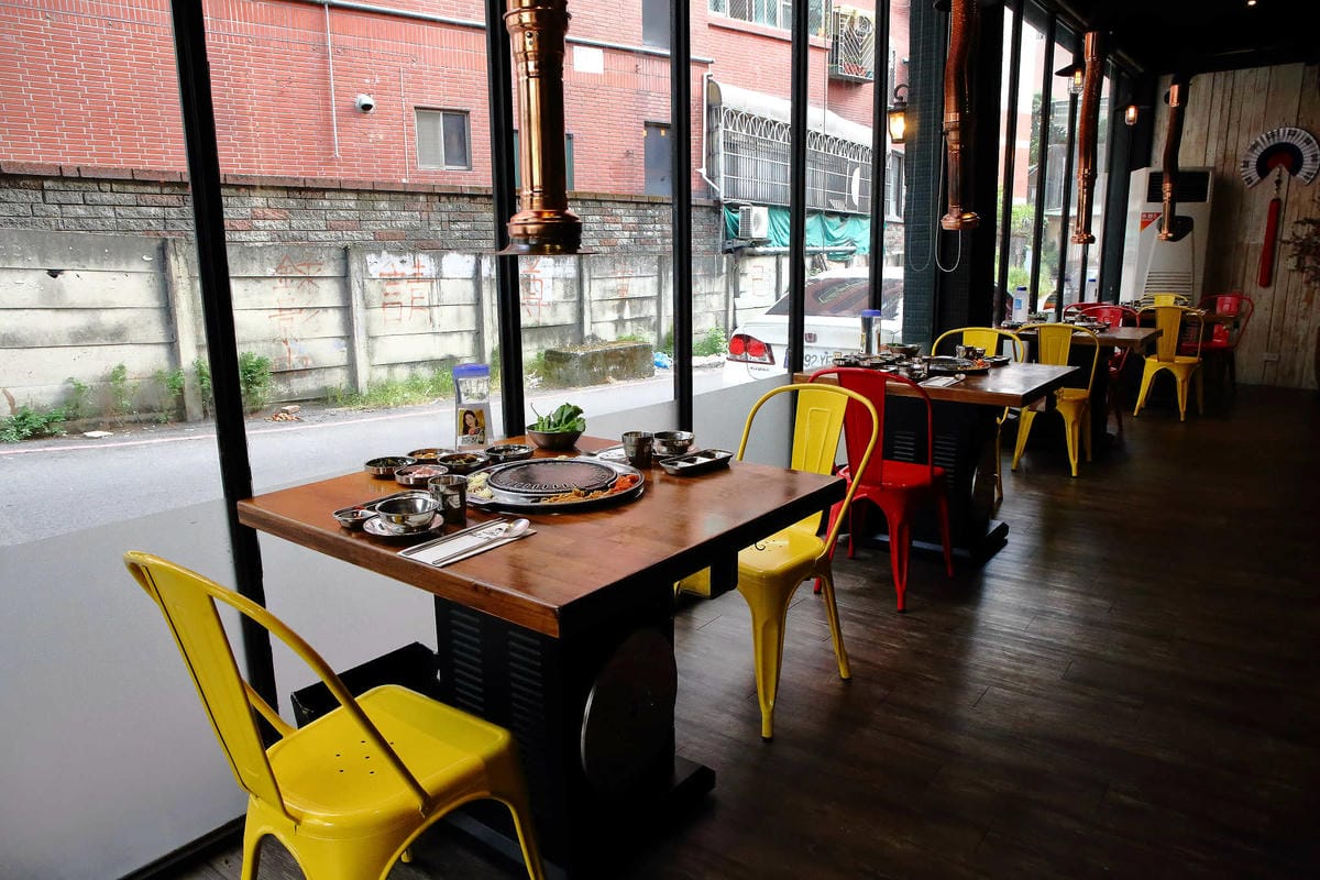 【食。桃園】韓大叔한국오빠正宗韓式烤肉專門店〜吃貨親古瞅過來！正宗道地韓式美味，‎ 高CP值，全程桌邊服務，讚！