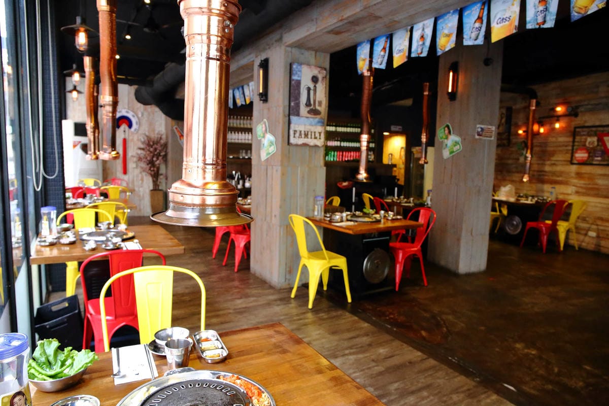 【食。桃園】韓大叔한국오빠正宗韓式烤肉專門店〜吃貨親古瞅過來！正宗道地韓式美味，‎ 高CP值，全程桌邊服務，讚！