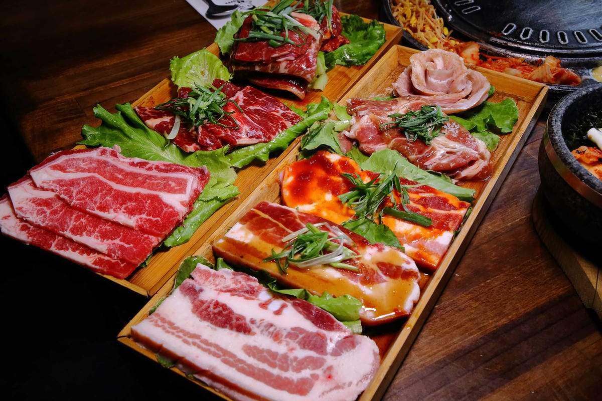 【食。桃園】韓大叔한국오빠正宗韓式烤肉專門店〜吃貨親古瞅過來！正宗道地韓式美味，‎ 高CP值，全程桌邊服務，讚！