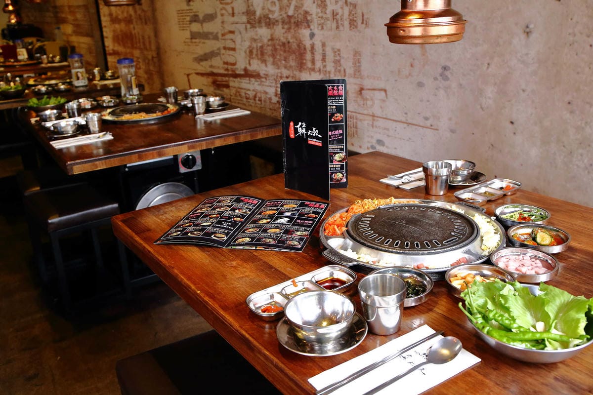 【食。桃園】韓大叔한국오빠正宗韓式烤肉專門店〜吃貨親古瞅過來！正宗道地韓式美味，‎ 高CP值，全程桌邊服務，讚！