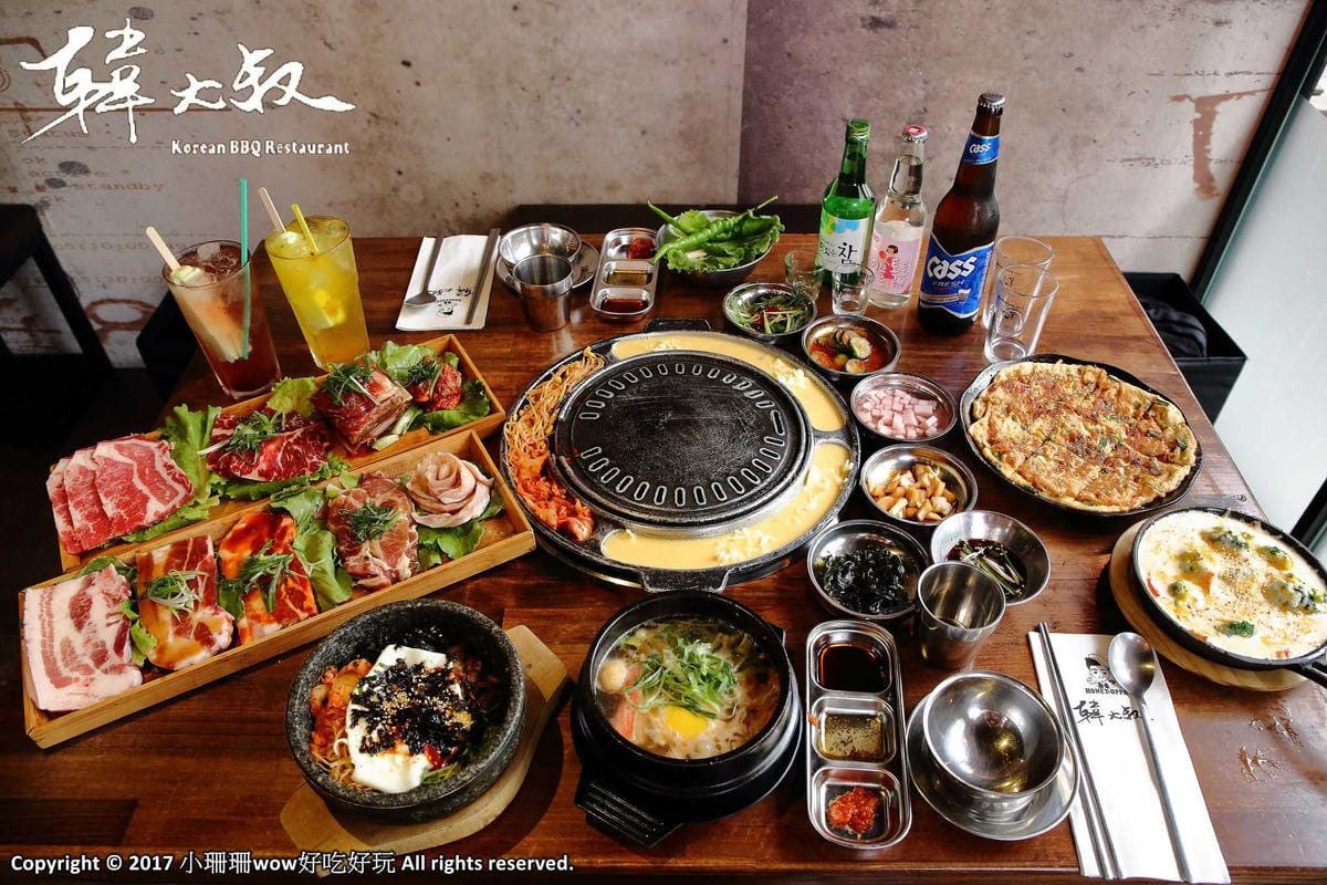 【食。桃園】韓大叔한국오빠正宗韓式烤肉專門店〜吃貨親古瞅過來！正宗道地韓式美味，‎ 高CP值，全程桌邊服務，讚！