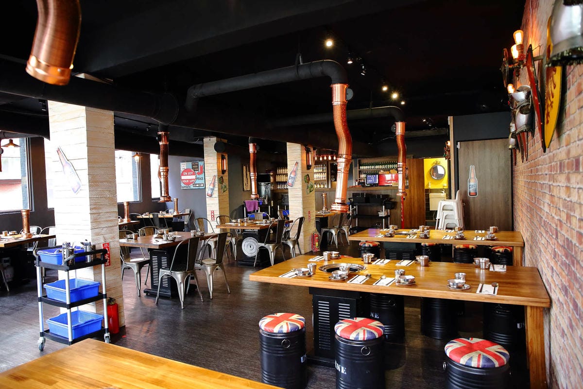 【食。桃園】韓大叔한국오빠正宗韓式烤肉專門店〜吃貨親古瞅過來！正宗道地韓式美味，‎ 高CP值，全程桌邊服務，讚！