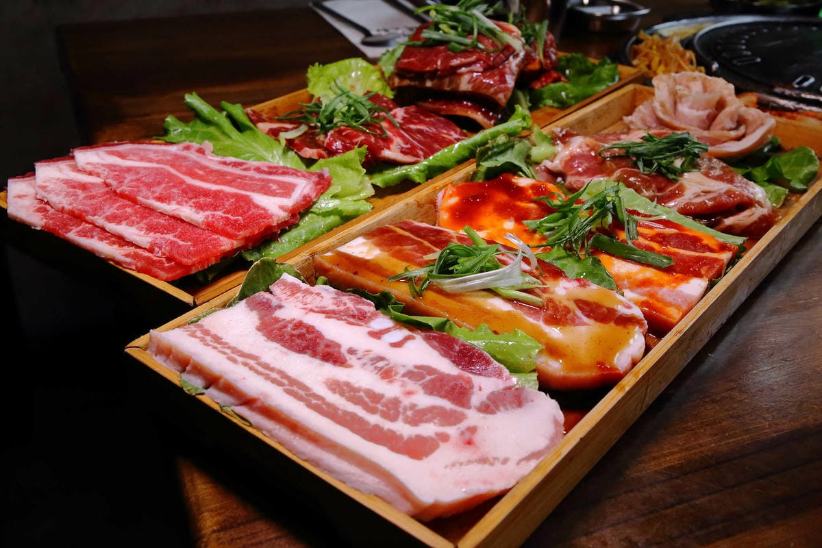 【食。桃園】韓大叔한국오빠正宗韓式烤肉專門店〜吃貨親古瞅過來！正宗道地韓式美味，‎ 高CP值，全程桌邊服務，讚！