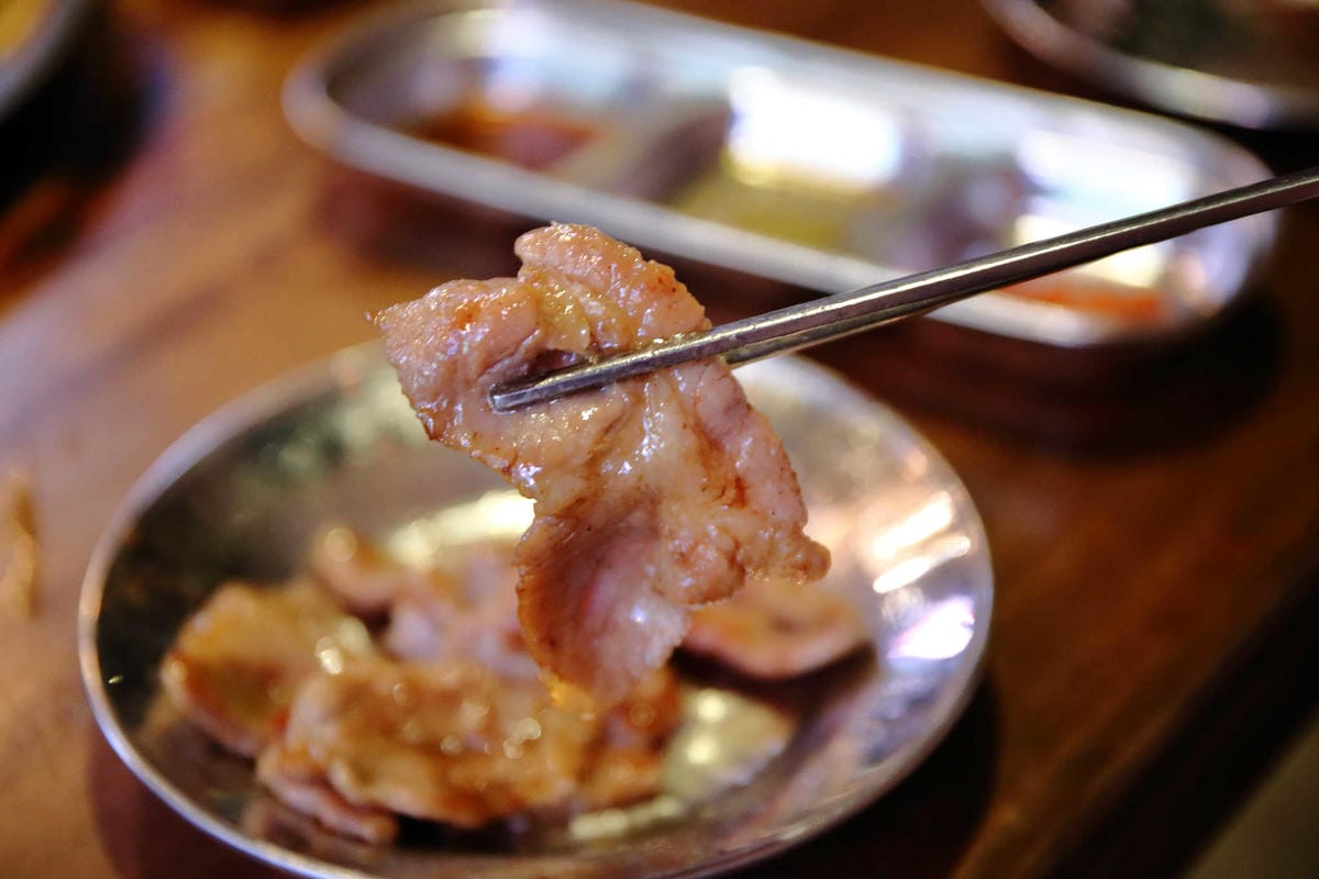 【食。桃園】韓大叔한국오빠正宗韓式烤肉專門店〜吃貨親古瞅過來！正宗道地韓式美味，‎ 高CP值，全程桌邊服務，讚！