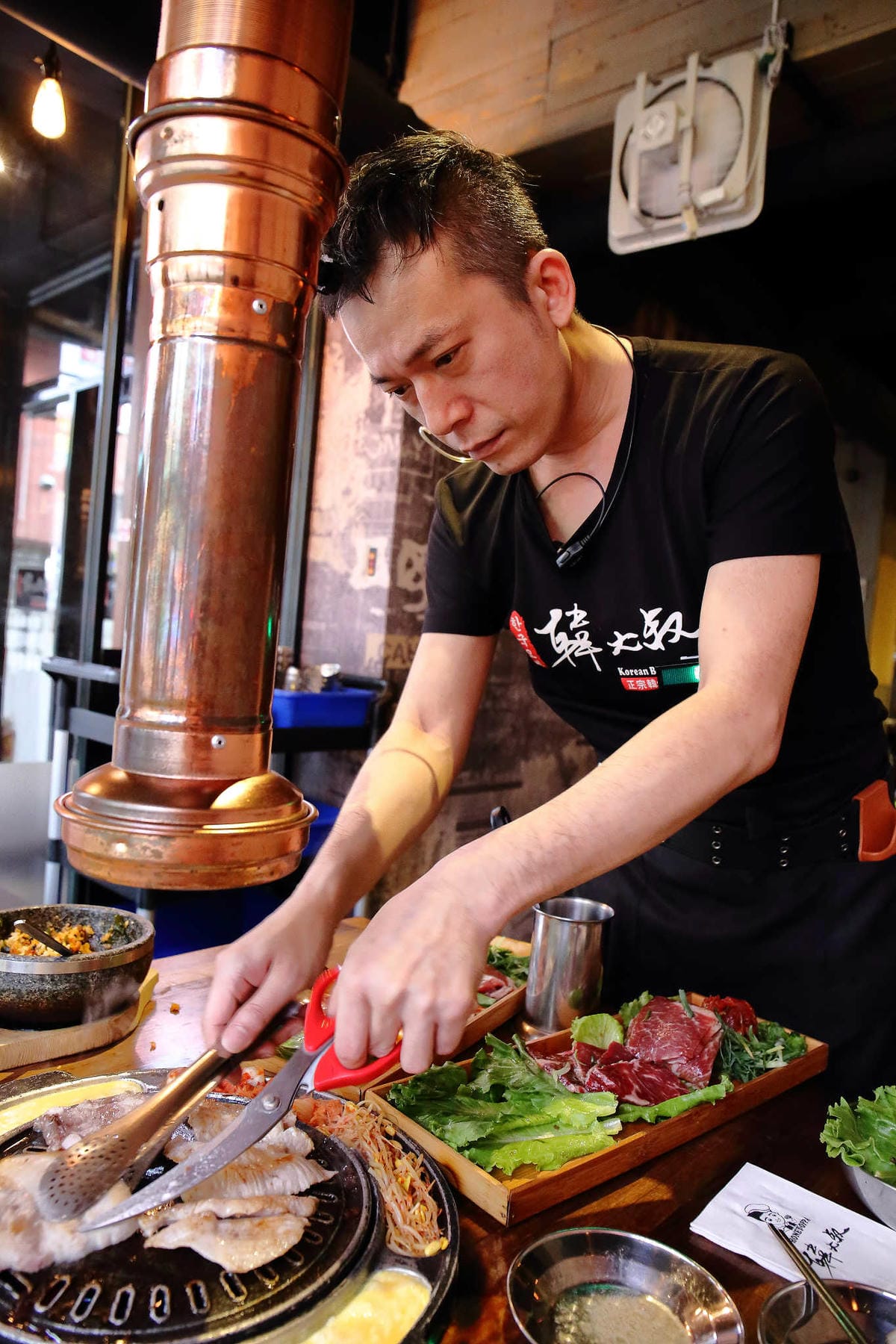 【食。桃園】韓大叔한국오빠正宗韓式烤肉專門店〜吃貨親古瞅過來！正宗道地韓式美味，‎ 高CP值，全程桌邊服務，讚！