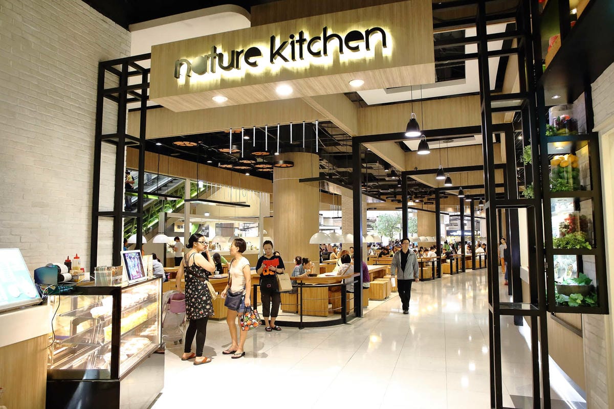 【食。中壢】大江購物中心地下遊逛街城〜6000坪全台唯一，本土、各國美食大車拼，吃喝玩樂一次搞定，9/6 正式試營運！