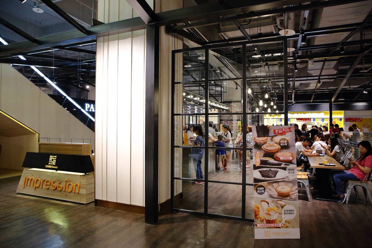 【食。中壢】大江購物中心地下遊逛街城〜6000坪全台唯一，本土、各國美食大車拼，吃喝玩樂一次搞定，9/6 正式試營運！