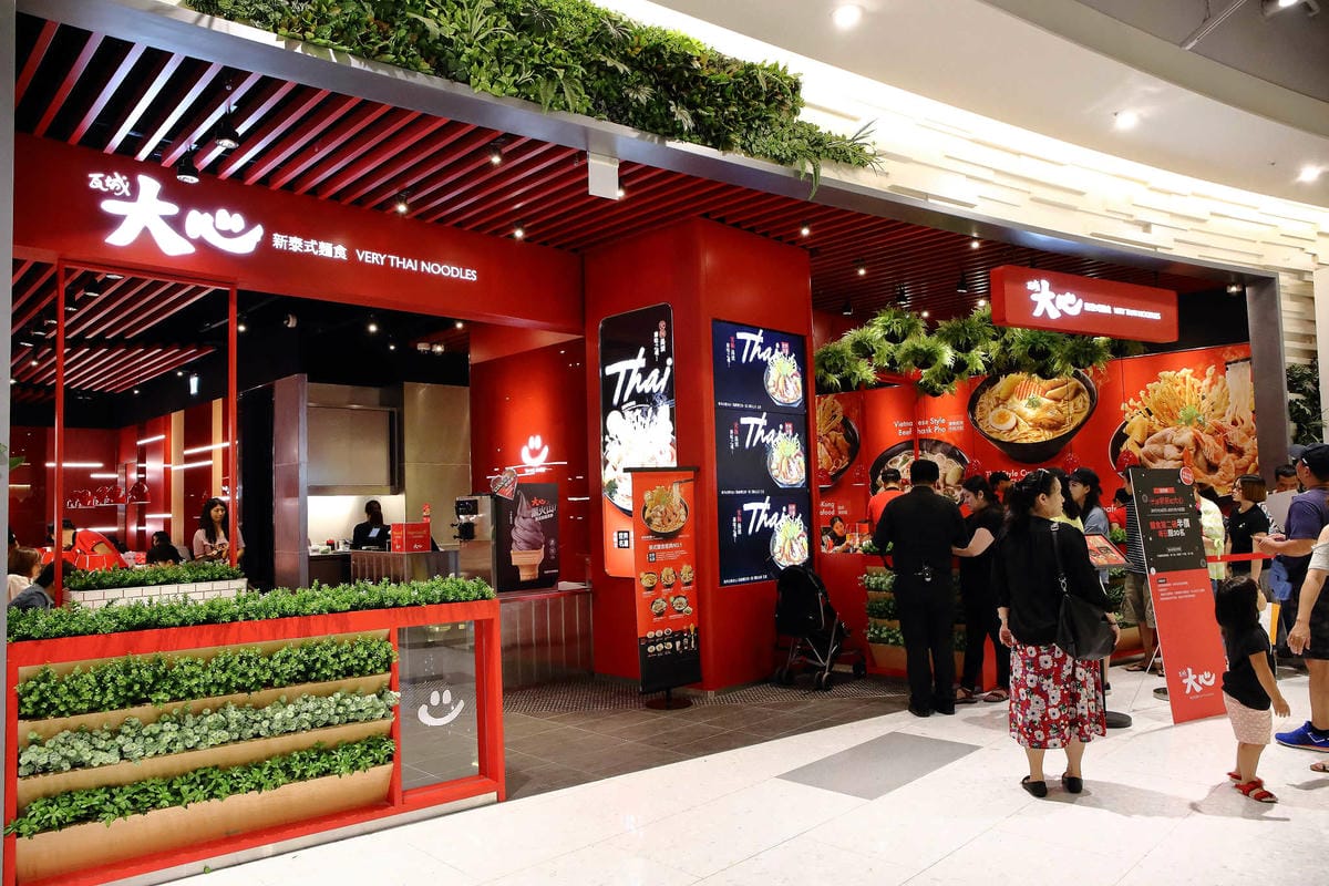 【食。中壢】大江購物中心地下遊逛街城〜6000坪全台唯一，本土、各國美食大車拼，吃喝玩樂一次搞定，9/6 正式試營運！