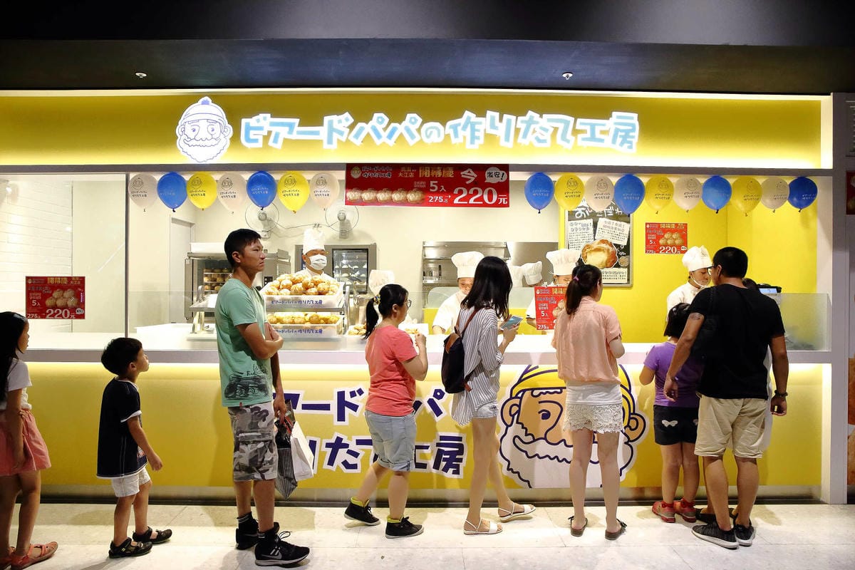 【食。中壢】大江購物中心地下遊逛街城〜6000坪全台唯一，本土、各國美食大車拼，吃喝玩樂一次搞定，9/6 正式試營運！