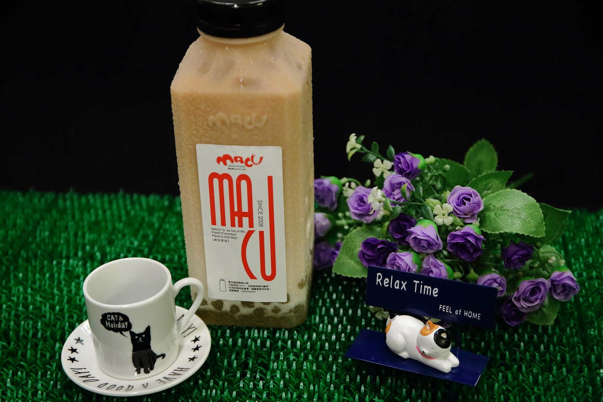 【食。台北】麻古茶坊macu〜來自南台灣新鮮現榨旋風!鮮果茶每一口都喝得到果粒,像在吃水果一樣!