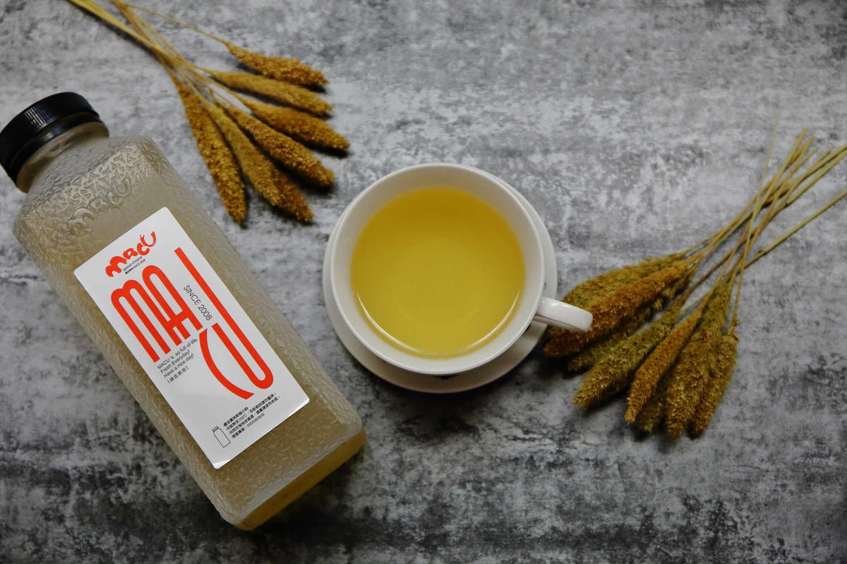 【食。台北】麻古茶坊macu〜來自南台灣新鮮現榨旋風!鮮果茶每一口都喝得到果粒,像在吃水果一樣!