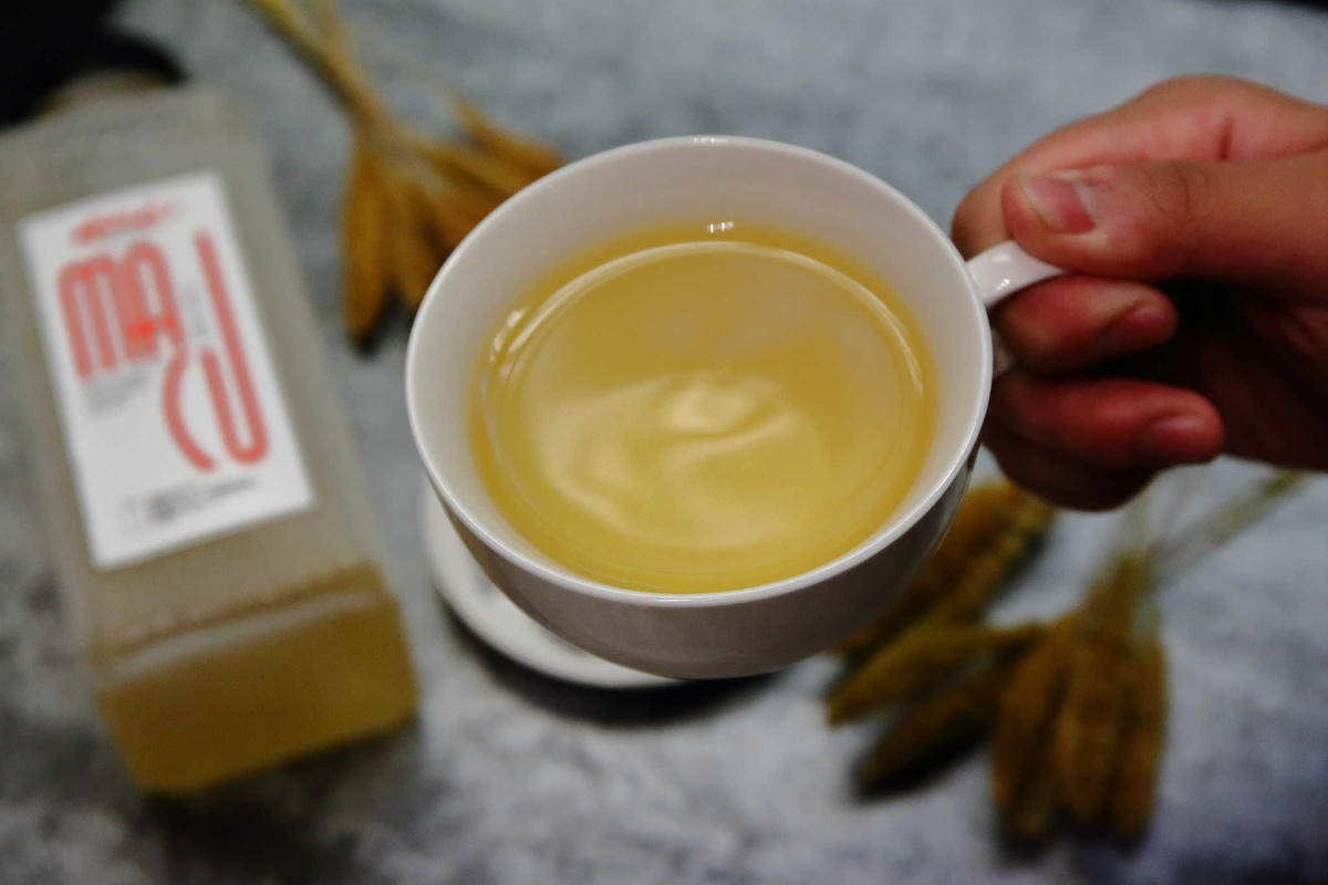 【食。台北】麻古茶坊macu〜來自南台灣新鮮現榨旋風!鮮果茶每一口都喝得到果粒,像在吃水果一樣!