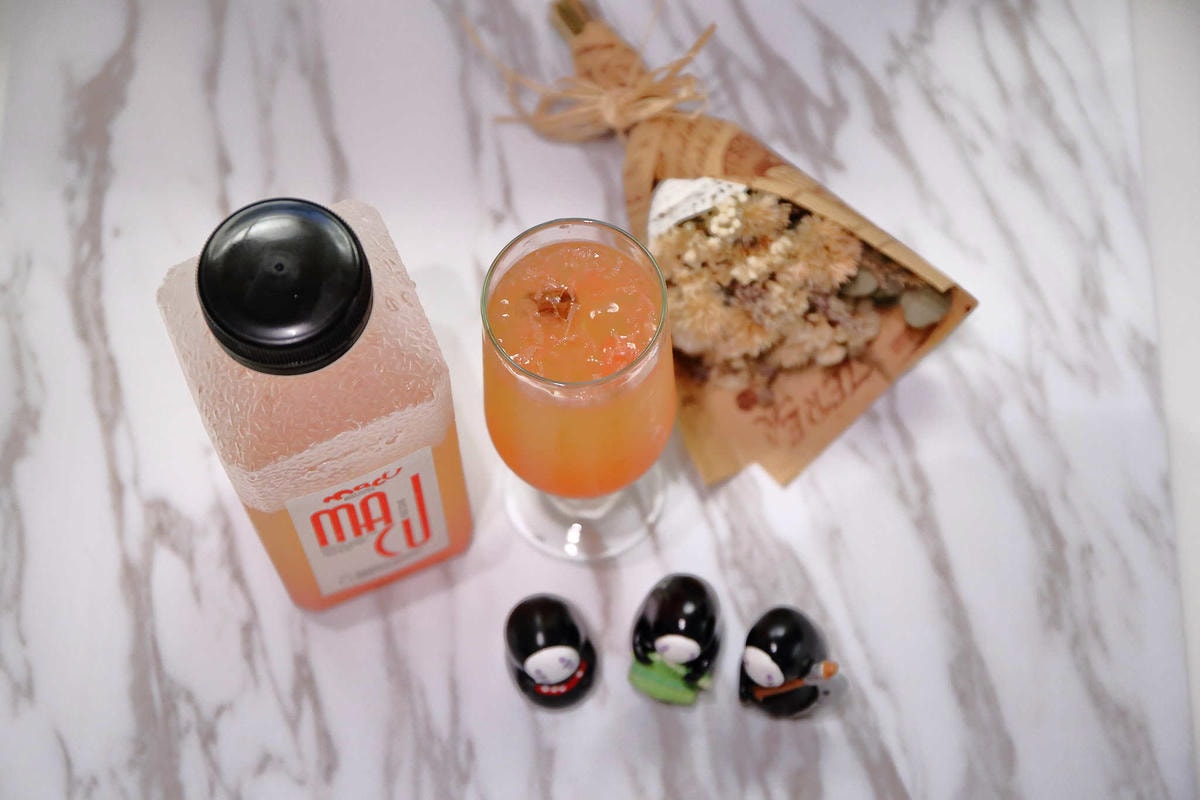 【食。台北】麻古茶坊macu〜來自南台灣新鮮現榨旋風!鮮果茶每一口都喝得到果粒,像在吃水果一樣!