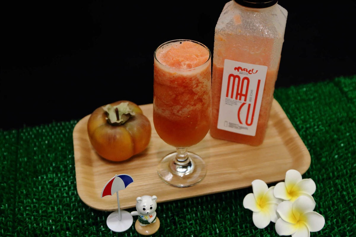 【食。台北】麻古茶坊macu〜來自南台灣新鮮現榨旋風!鮮果茶每一口都喝得到果粒,像在吃水果一樣!