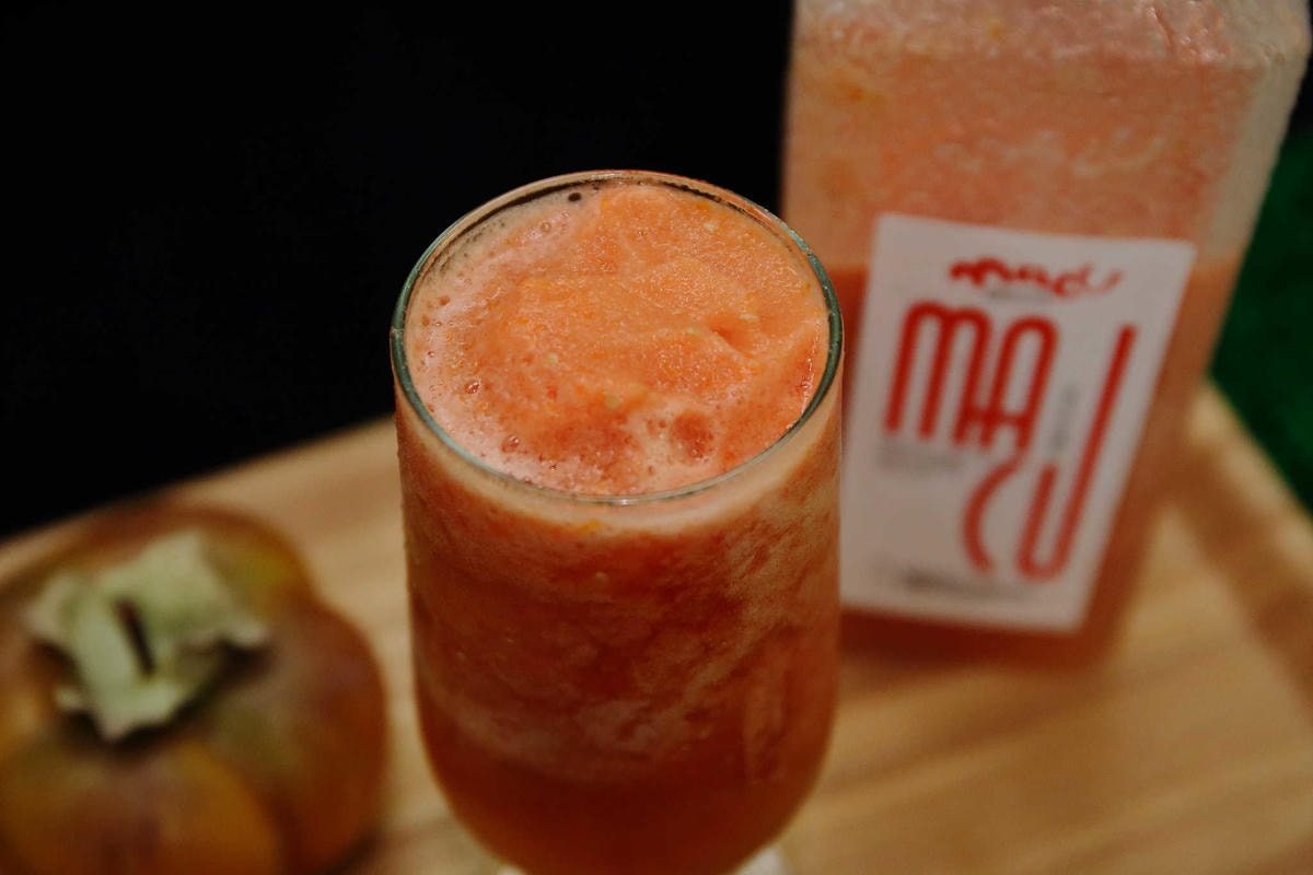 【食。台北】麻古茶坊macu〜來自南台灣新鮮現榨旋風!鮮果茶每一口都喝得到果粒,像在吃水果一樣!