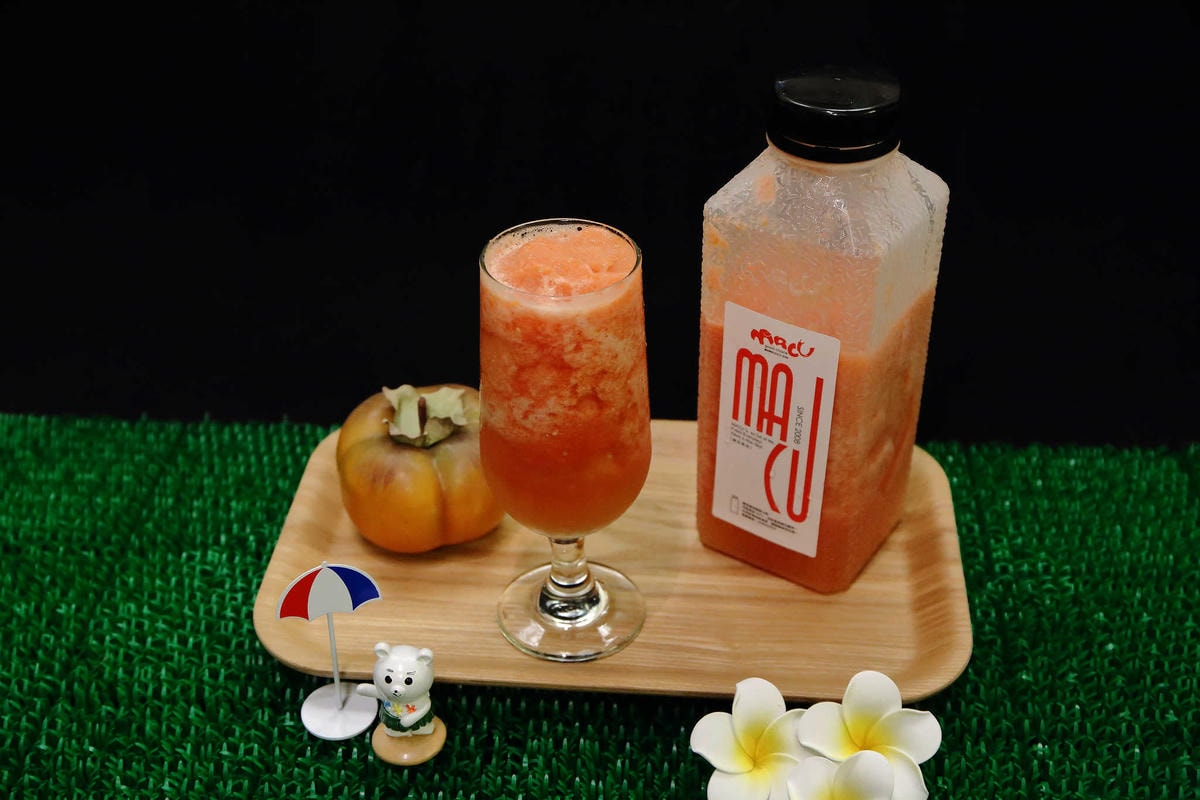 【食。台北】麻古茶坊macu〜來自南台灣新鮮現榨旋風!鮮果茶每一口都喝得到果粒,像在吃水果一樣!