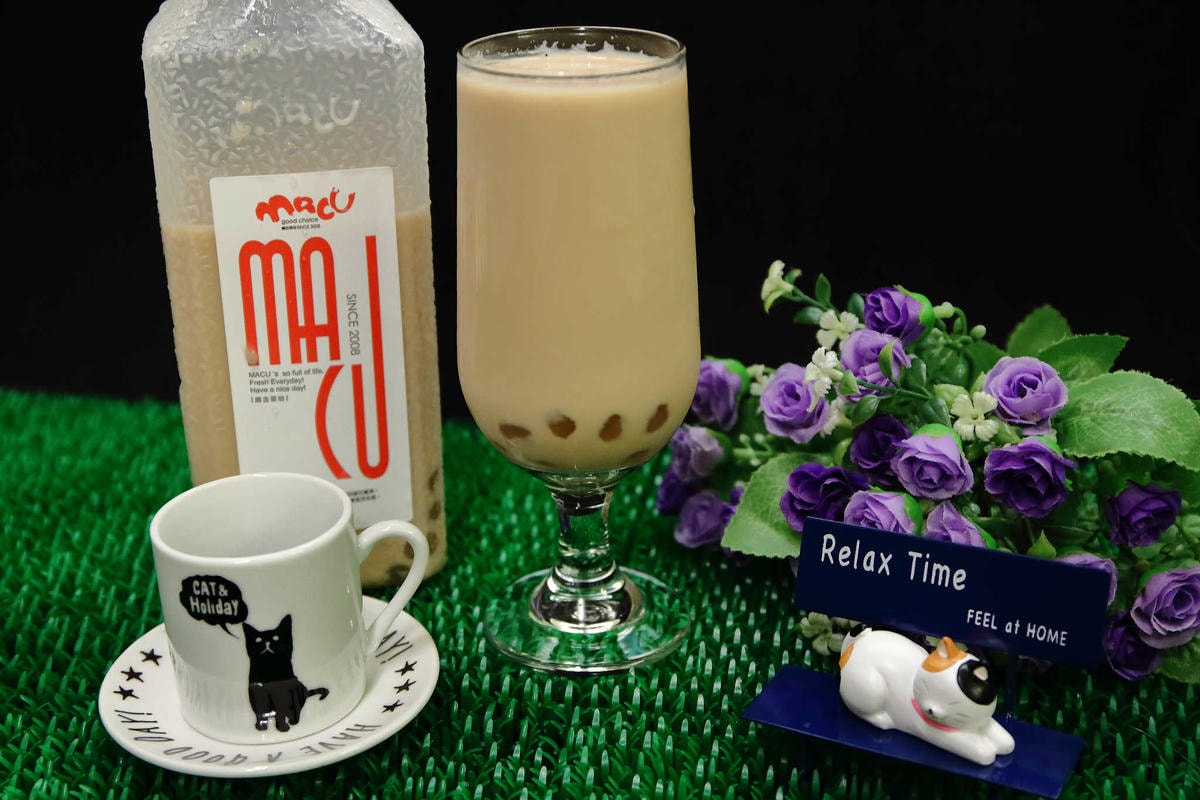 【食。台北】麻古茶坊macu〜來自南台灣新鮮現榨旋風!鮮果茶每一口都喝得到果粒,像在吃水果一樣!