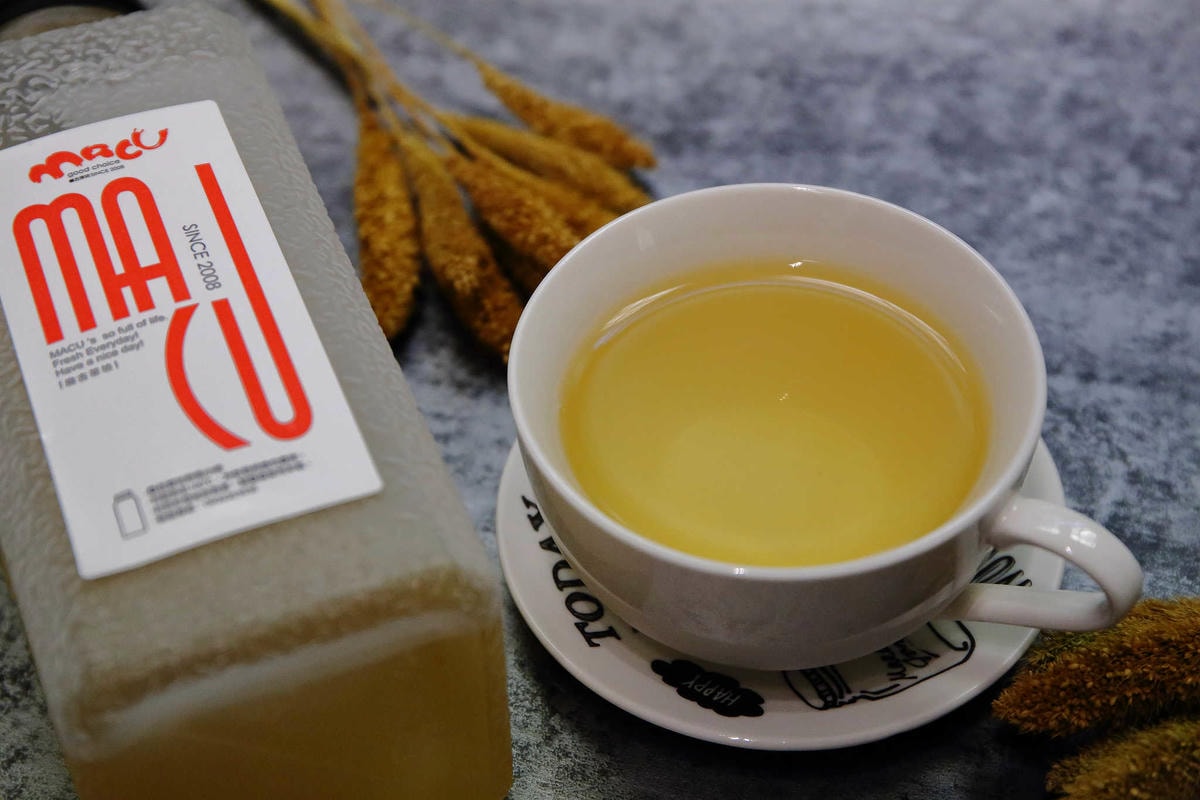 【食。台北】麻古茶坊macu〜來自南台灣新鮮現榨旋風!鮮果茶每一口都喝得到果粒,像在吃水果一樣!