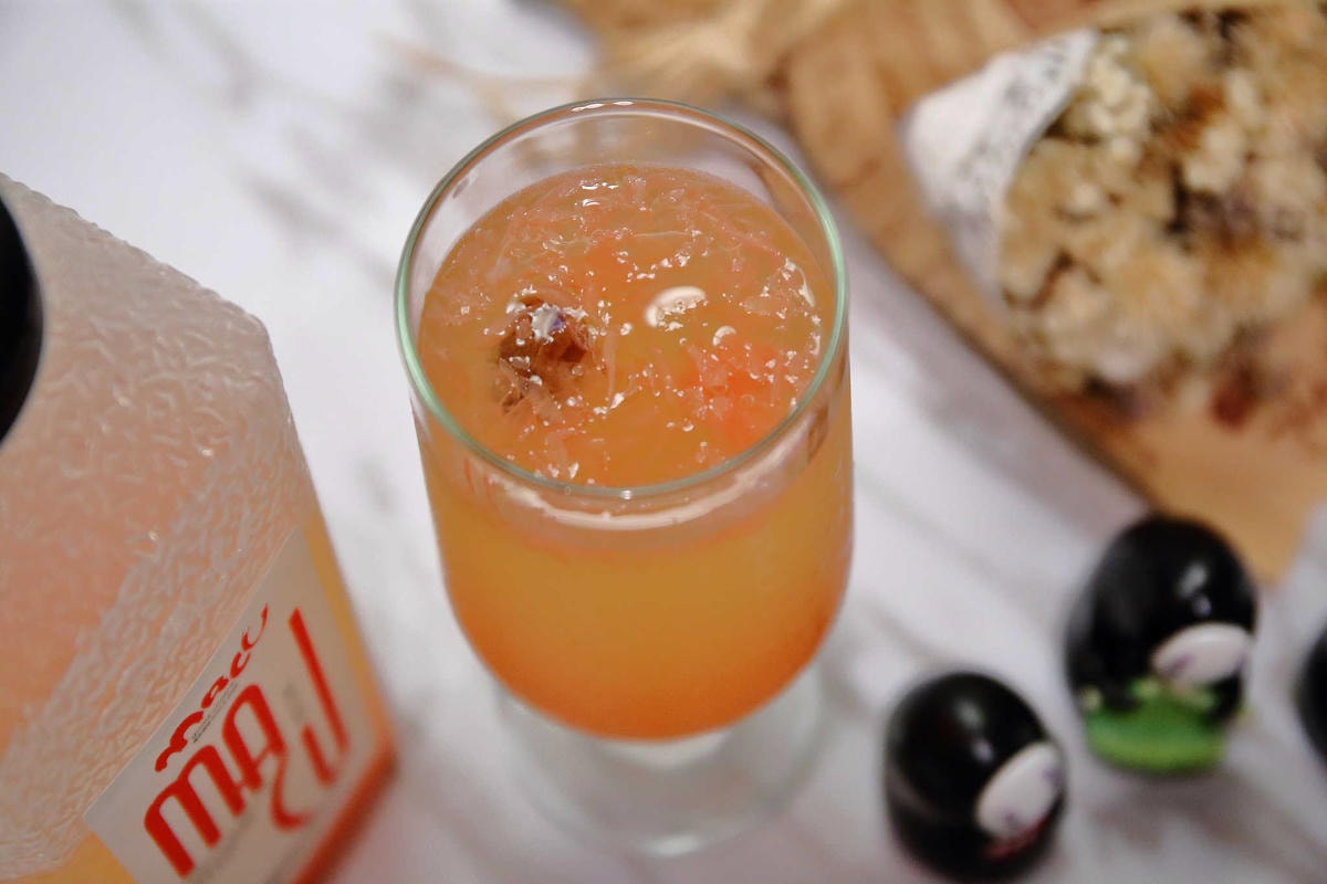 【食。台北】麻古茶坊macu〜來自南台灣新鮮現榨旋風!鮮果茶每一口都喝得到果粒,像在吃水果一樣!